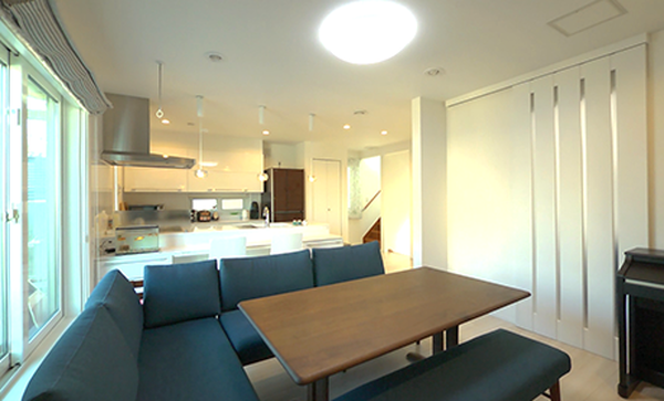 江戸川区で注文住宅建てるなら！一条工務店の施工事例2