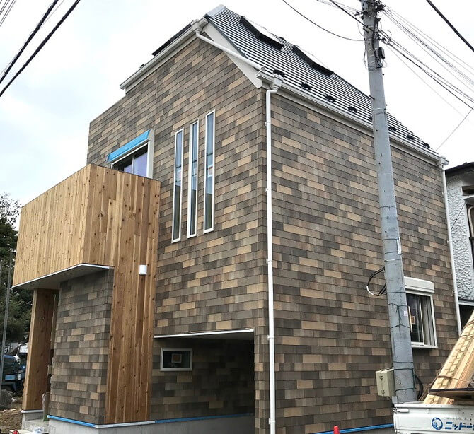 江戸川区で注文住宅建てるなら！ニットー住宅の施工事例1