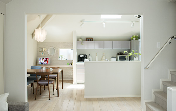 江戸川区で注文住宅建てるなら！三井ホームの施工事例3