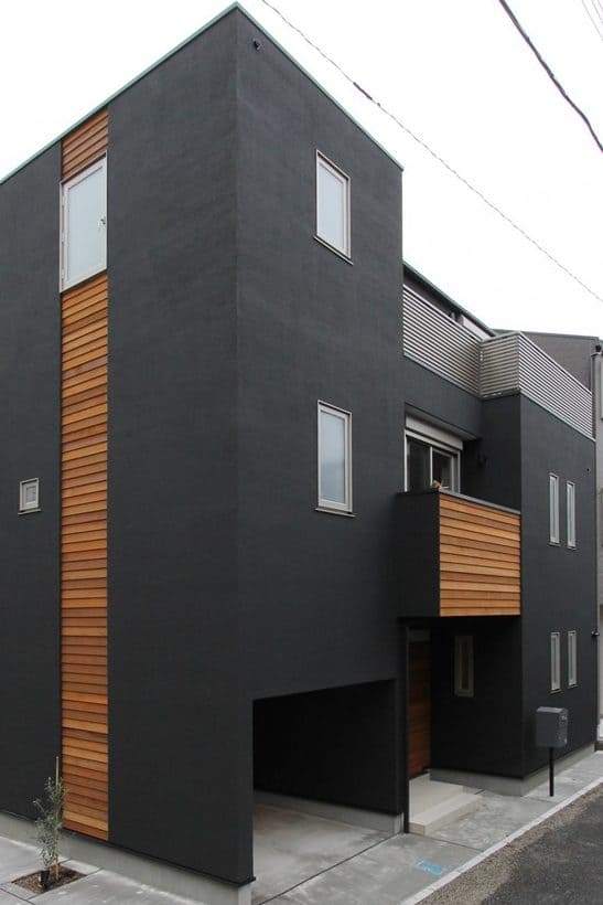 江戸川区でデザイン住宅！アース施工事例_1