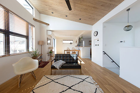 江戸川区で二世帯住宅！広島建設の施工事例1