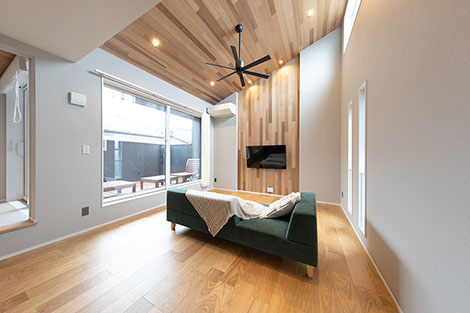 江戸川区で二世帯住宅！広島建設の施工事例2