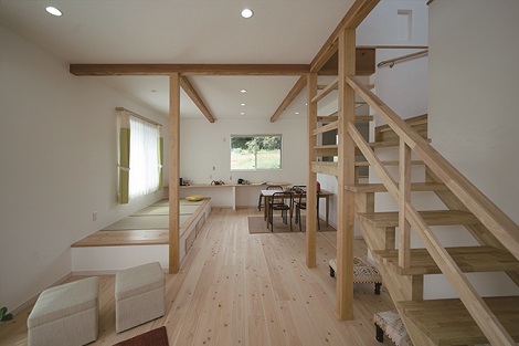 木の住まい工房の施工事例1