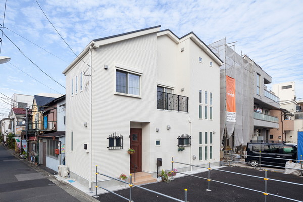 江戸川区で注文住宅建てるなら！リバティホームの施工事例1