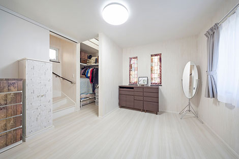 リバティホームの狭小住宅の施工事例　内装