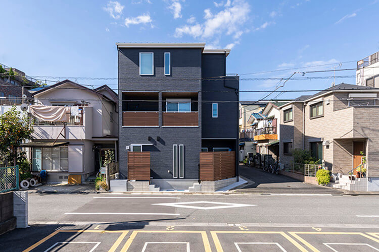 江戸川区で注文住宅建てるなら!ニットー住宅の施工事例1-1