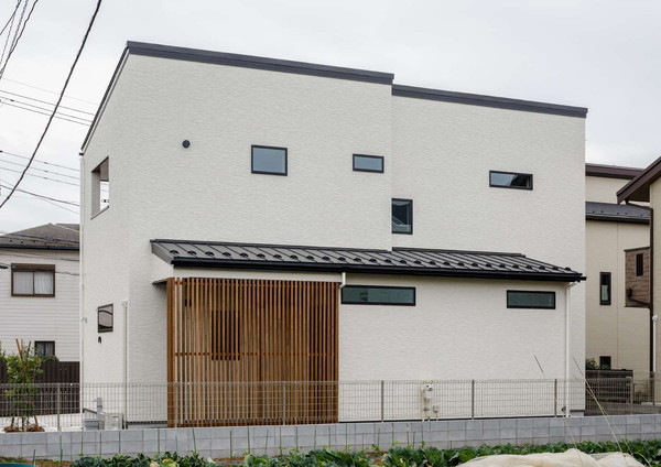 江戸川区で注文住宅建てるなら！岡村工務店の施工事例1