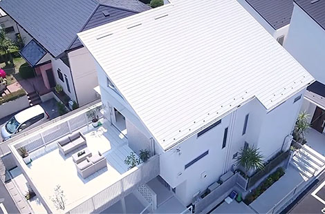 江戸川区でデザイン住宅！スターツホーム施工事例_1