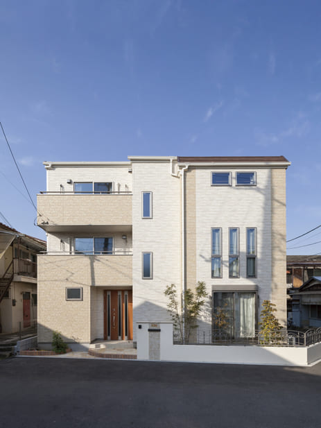 江戸川区でデザイン住宅！リバティホーム施工事例_1