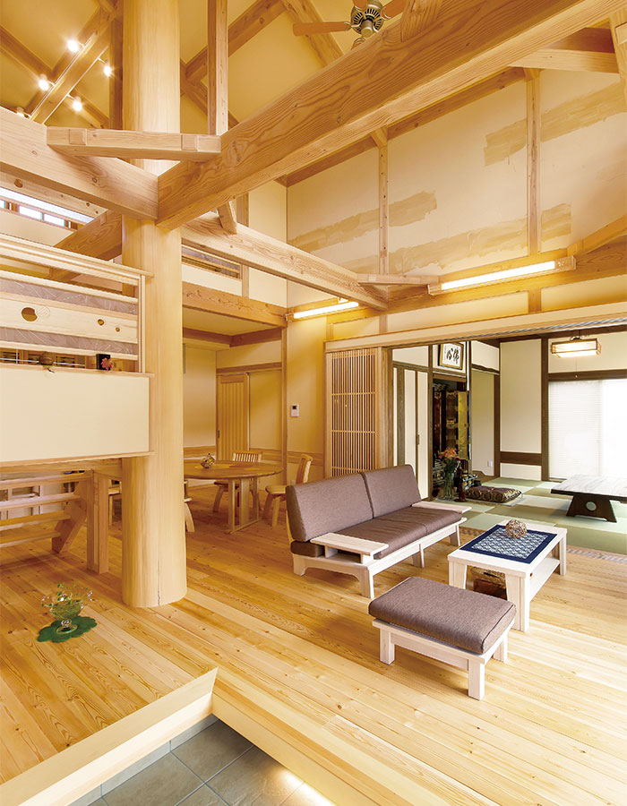 夢ハウスの施工事例1